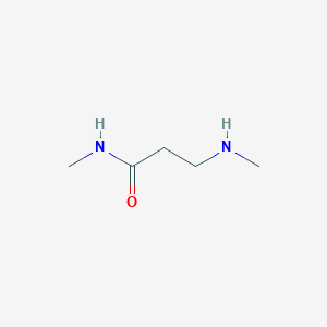 N-methyl-3-(methylamino)propanamide