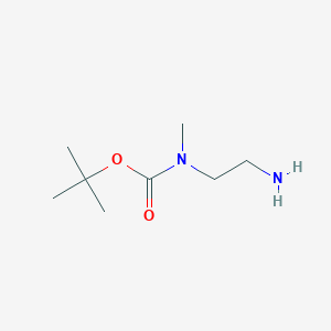 molecular formula C8H18N2O2 B131509 N-Boc-N-methylethylenediamine CAS No. 121492-06-6