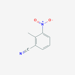 2-Methyl-3-nitrobenzonitrile