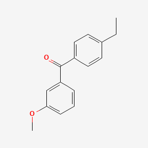 4-Ethyl-3'-methoxybenzophenone