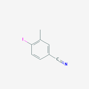 B1315100 4-Iodo-3-methylbenzonitrile CAS No. 42872-85-5