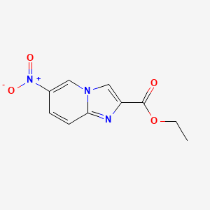 Ethyl 6-nitroimidazo[1,2-a]pyridine-2-carboxylate