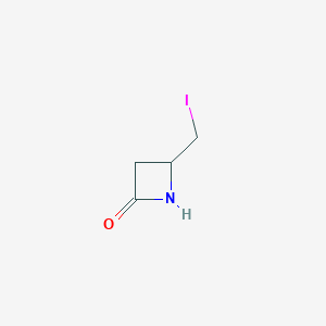4-(Iodomethyl)azetidin-2-one