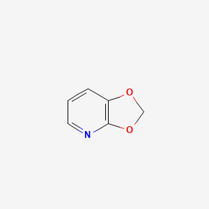 molecular formula C6H5NO2 B1315109 [1,3]Dioxolo[4,5-b]pyridine CAS No. 72138-73-9