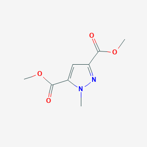 dimethyl 1-methyl-1H-pyrazole-3,5-dicarboxylate