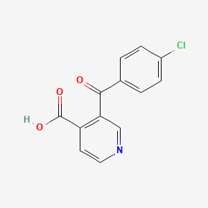 3-(4-Chlorobenzoyl)isonicotinic acid