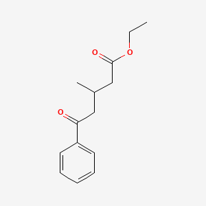Ethyl 3-methyl-5-oxo-5-phenylvalerate