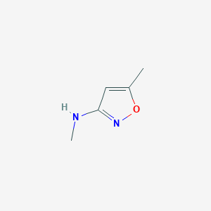 Methyl-(5-methyl-isoxazol-3-YL)-amine