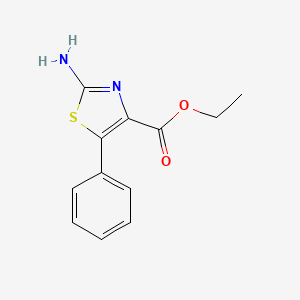 Ethyl 2-amino-5-phenyl-1,3-thiazole-4-carboxylate