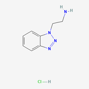 2-(1H-Benzo[D][1,2,3]triazol-1-YL)ethanamine hydrochloride