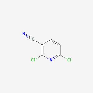 molecular formula C6H2Cl2N2 B1315141 2,6-Dichloro-3-cyanopyridine CAS No. 40381-90-6
