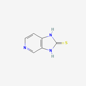 1H-Imidazo[4,5-C]pyridine-2(3H)-thione