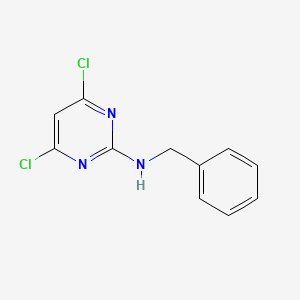 N-benzyl-4,6-dichloropyrimidin-2-amine