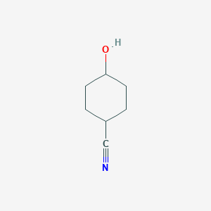 4-Hydroxycyclohexanecarbonitrile