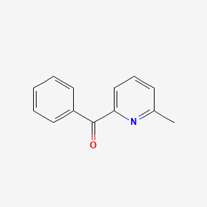 2-Benzoyl-6-methylpyridine