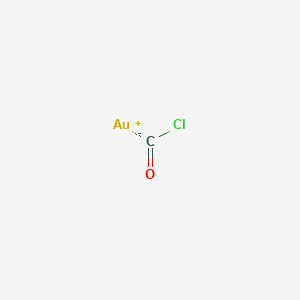 molecular formula CAuClO B1315156 Chlorocarbonyl gold(I) CAS No. 50960-82-2