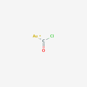molecular formula CAuClO B1315156 Chlorocarbonylgold(I) CAS No. 50960-82-2