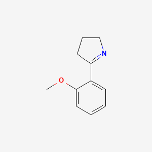 5-(2-methoxyphenyl)-3,4-dihydro-2H-pyrrole