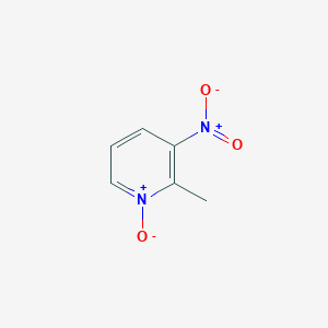 2-Methyl-3-nitropyridine N-oxide