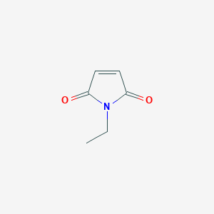 molecular formula C6H7NO2 B131517 N-Ethylmaleimide CAS No. 128-53-0