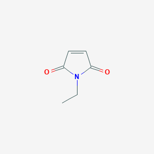 molecular formula C6H7NO2 B131517 N-ethylmaleimide CAS No. 128-53-0