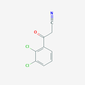 3-(2,3-Dichlorophenyl)-3-oxopropanenitrile