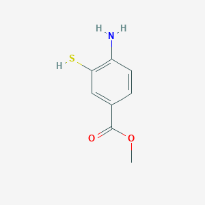 Methyl 4-amino-3-mercaptobenzoate