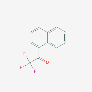 2,2,2-Trifluoro-1-(naphthalen-1-yl)ethanone