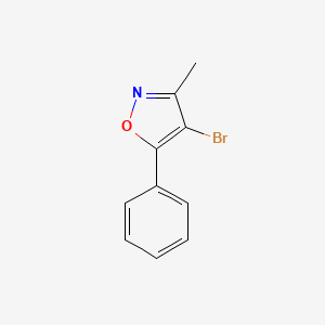 4-Bromo-3-methyl-5-phenylisoxazole