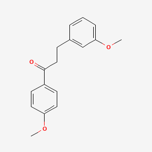 4'-Methoxy-3-(3-methoxyphenyl)propiophenone