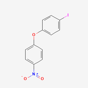 molecular formula C12H8INO3 B1315208 1-(4-Iodophenoxy)-4-nitrobenzene CAS No. 21969-05-1