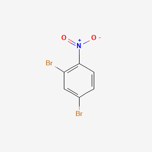 molecular formula C6H3Br2NO2 B1315249 2,4-Dibromo-1-nitrobenzene CAS No. 51686-78-3