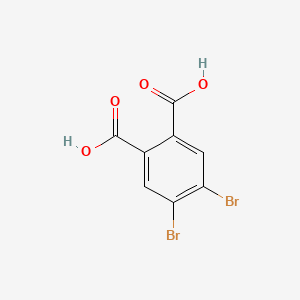 molecular formula C8H4Br2O4 B1315252 4,5-Dibromophthalic acid CAS No. 24063-28-3