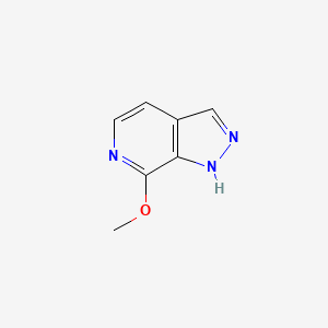 7-Methoxy-1H-pyrazolo[3,4-c]pyridine