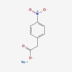 molecular formula C8H6NNaO4 B1315272 Sodium 4-Nitrophenylacetate CAS No. 7063-24-3