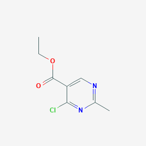 Ethyl 4-chloro-2-methylpyrimidine-5-carboxylate