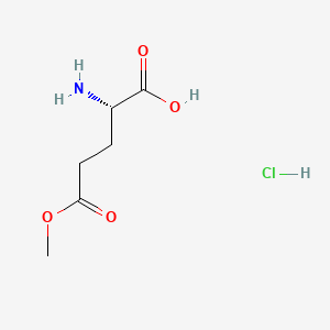 molecular formula C6H12ClNO4 B1315283 (S)-2-Amino-5-methoxy-5-oxopentanoic acid hydrochloride CAS No. 3077-51-8