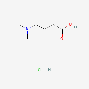 molecular formula C6H14ClNO2 B1315297 4-(Dimethylamino)butanoic acid hydrochloride CAS No. 69954-66-1