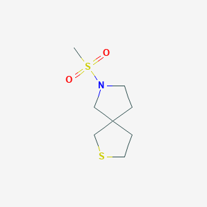7-Methylsulfonyl-2-thia-7-azaspiro[4.4]nonane