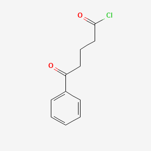 molecular formula C11H11ClO2 B1315299 5-Oxo-5-phenylpentanoyl chloride 
