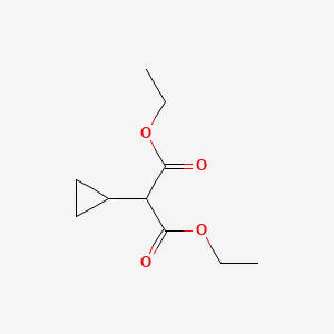 molecular formula C10H16O4 B1315314 Diethyl cyclopropylmalonate CAS No. 42392-68-7