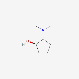 molecular formula C7H15NO B1315321 (1R,2R)-2-(Dimethylamino)cyclopentanol CAS No. 68327-05-9
