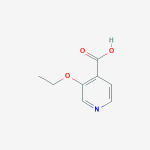 molecular formula C8H9NO3 B1315322 3-乙氧基异烟酸 CAS No. 78790-88-2