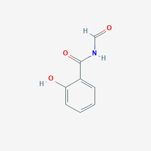 molecular formula C8H7NO3 B1315323 N-Formyl-2-hydroxybenzamide CAS No. 67936-24-7