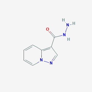 Pyrazolo[1,5-A]pyridine-3-carbohydrazide