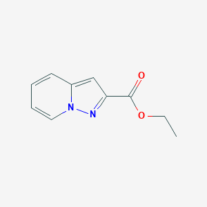 molecular formula C10H10N2O2 B1315330 吡唑并[1,5-a]吡啶-2-甲酸乙酯 CAS No. 80537-14-0