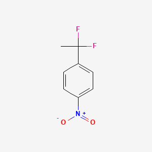 1-(1,1-Difluoroethyl)-4-nitrobenzene