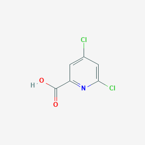molecular formula C6H3Cl2NO2 B1315351 4,6-Dichloropicolinic acid CAS No. 88912-25-8