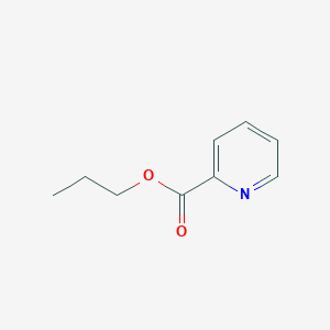molecular formula C9H11NO2 B1315353 Propyl picolinate CAS No. 98996-05-5