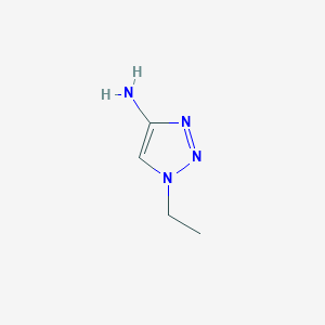 1-Ethyl-1H-1,2,3-triazol-4-amine
